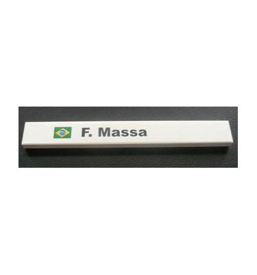 Csempe 1 x 8 - mintás/matricás