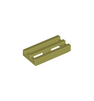 1 x 2 módosított csempe, rács elem