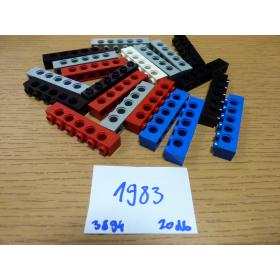 Technic elem 1x6 oldalán 5 lyukkal 3894 - 20 db™