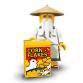 71019 Master Wu minifigura LEGO® NINJAGO® MOVIE