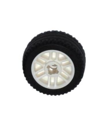 Kerék, 14mm D. x 9.9mm felni gumival