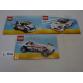 Lego Creator 31006 - CSAK ÖSSZERAKÁSI ÚTMUTATÓ!
