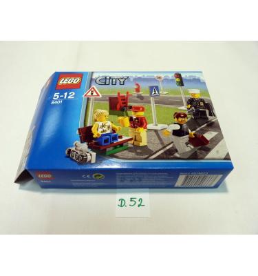 Lego City 8401 - CSAK ÜRES DOBOZ!!!