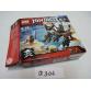 Lego Ninjago 70599 - CSAK ÜRES DOBOZ!!!