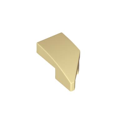 Ék elem 2 x 1 x 2/3 (bal)