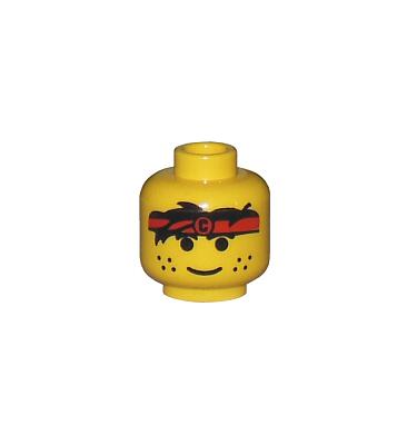 Minifigura fej