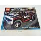 Lego Racers 8682 - CSAK ÖSSZERAKÁSI ÚTMUTATÓ