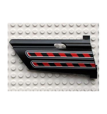Technic áramvonalas panel #21 - mintás/matricás
