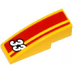 Íves lejtő 3 x 1 - mintás/matricás™