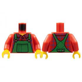 Figura felsőtest kezekkel - mintás/matricás™