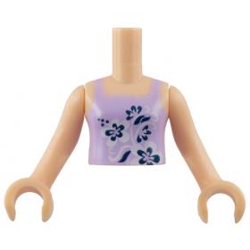 Friends figura felsőtest - mintás/matricás™