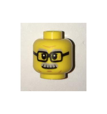 Minifigura fej