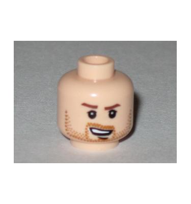 Minifigura fej