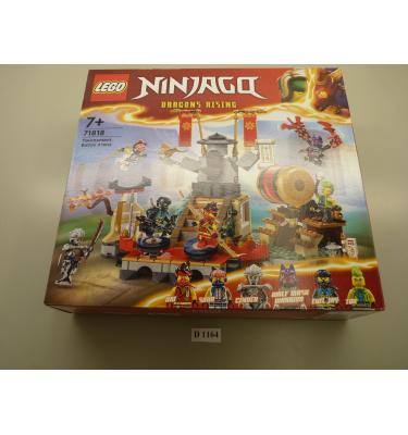 Lego Ninjago 71818 - CSAK ÜRES DOBOZ!