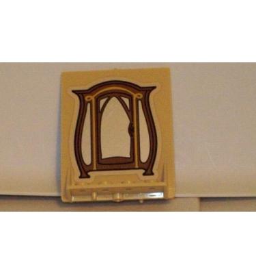 Forgóajtó 2 x 5 x 5 - mintás/matricás