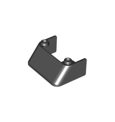 Szélvédő 3 x 4 x 1 1/3