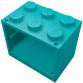 Szekrény 2 x 3 x 2