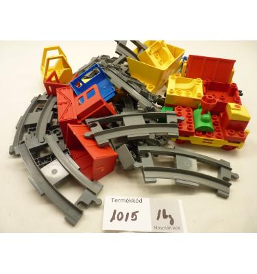 LEGO Ömlesztett, DUPLO, használt vonat elemek 1 kg