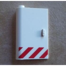 Ajtó 1 x 3 x 4 (bal) - mintás/matricás™