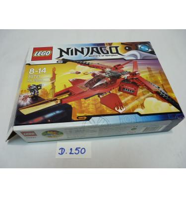 Lego Ninjago 70721 - CSAK ÜRES DOBOZ!!!