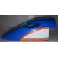 Repülőgép orr, tetején ívelt 8 x 16 x 5, átlátszó-világoskék üveggel - MINDKÉT OLDAL MINTÁS / MATRICÁS