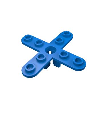 Propeller 4 pengés