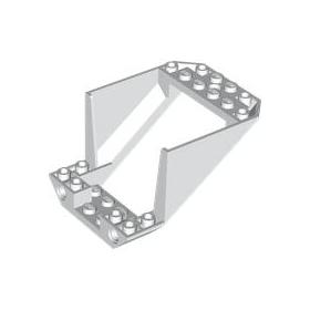 Repülőgép törzs 6 x 8 x 4 rakodóajtó kivágással™