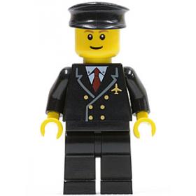 Pilóta (férfi) minifigura™