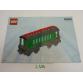 Lego Trains 10015 - CSAK ÖSSZERAKÁSI ÚTMUTATÓ