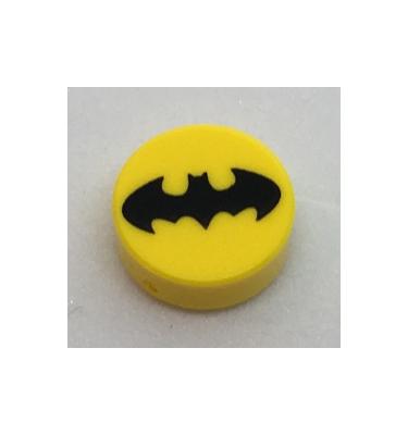 1 x 1 kerek csempe elem - mintás/matricás