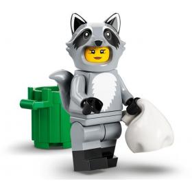 Mosómedve jelmezes rajongó - LEGO® 71032 - Gyűjthető Minifigurák - 22. sorozat™