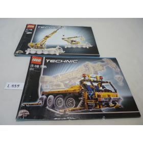 Lego Technic 8421 - CSAK ÖSSZERAKÁSI ÚTMUTATÓ!™