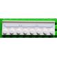 Módosított lapos elem 2 x 8 - mintás/matricás