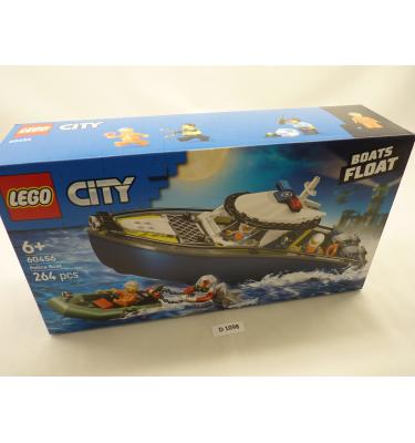Lego City 60456 - CSAK ÜRES DOBOZ!