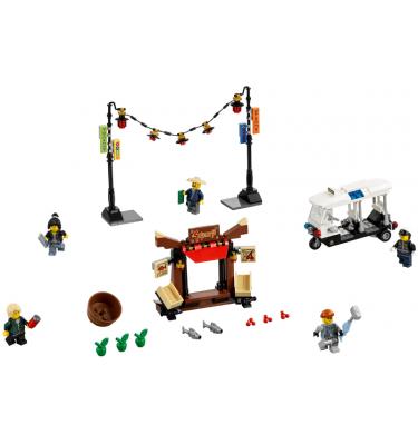 NINJAGO® City Üldözés