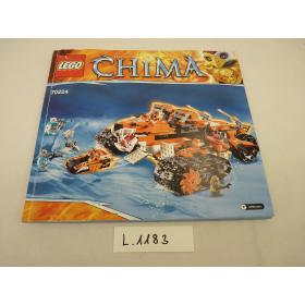 Lego Legends of Chima 70224 - CSAK ÖSSZERAKÁSI ÚTMUTATÓ!™