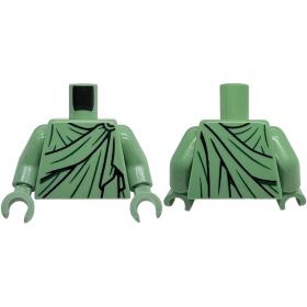 Figura felsőtest kezekkel - mintás/matricás™