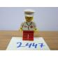 LEGO Orvos,doktor figura