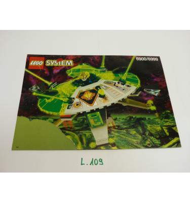 Lego System 6900/6999 - CSAK ÖSSZERAKÁSI ÚTMUTATÓ