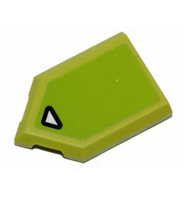 Ötszögű csempe 2 x 3 - mintás/matricás