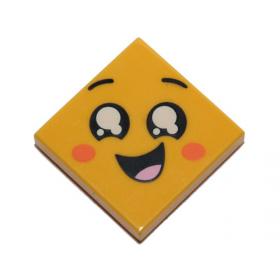 Csempe 2 x 2 - mintás/matricás™