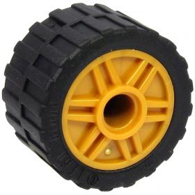 Kerék 18mm D. x 14mm, fekete 24 x 14 gumiabronccsal™