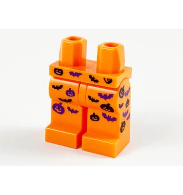 Minifigura láb - mintás/matricás