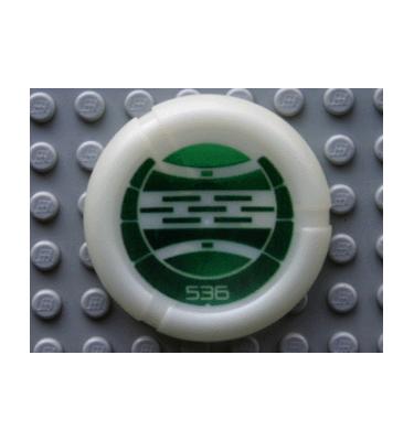 Bionicle Kanoka korong - mintás/matricás