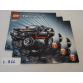 Lego Technic 8081 - CSAK ÖSSZERAKÁSI ÚTMUTATÓ!