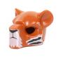 Minifigura tigris maszk