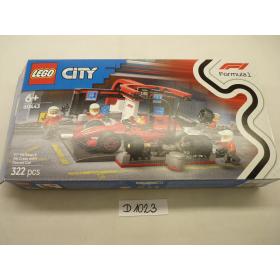 Lego City 60443 - CSAK ÜRES DOBOZ!™