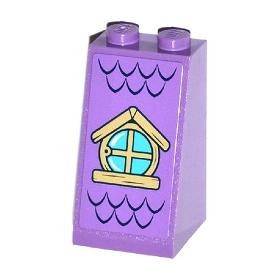 Lejtő 2 x 2 x 3 (75°) - mintás/matricás™