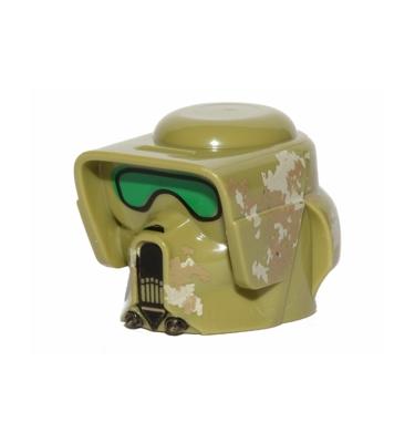 Minifigura sisak, Star Wars - mintás/matricás