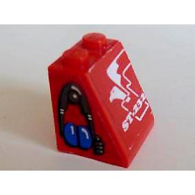 Lejtő 2 x 2 x 2 (65°) - mintás/matricás™